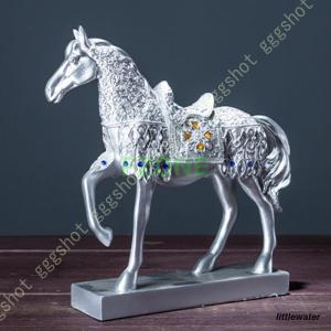 輸入雑貨 馬 置物 オブジェ 馬頭 ブロンズ風 シャビーシック