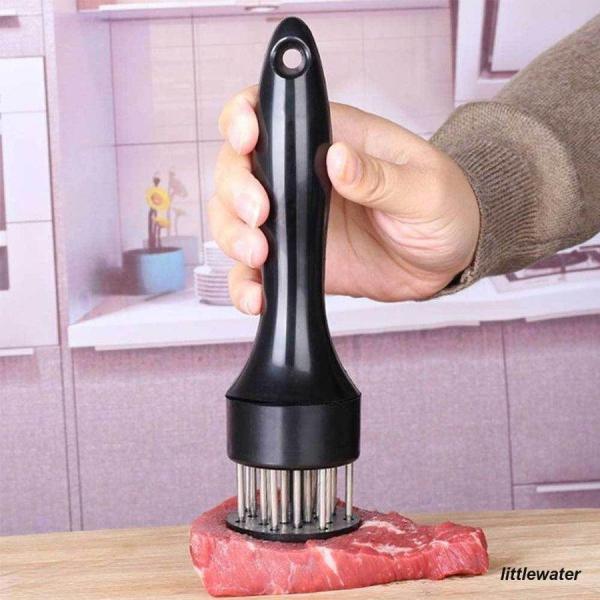 ウォームタイム 肉筋切り器 ミートテンダライザー 肉たたき 調理小道具 肉刺し 筋切り お肉が柔らか...