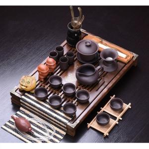 茶器セット　陶磁器　紫砂茶器茶杯　品茶杯　旅行　工夫茶器　コップ　主人杯　　ティーカップ　
