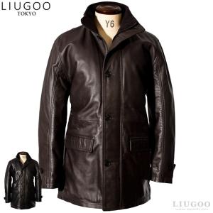 牛革　コート 楽天市場】レザーコート 本革 本革コート トレンチコート 膝丈 牛革