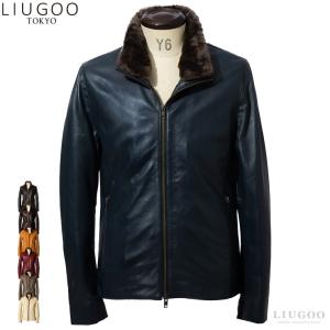 極美品 ヨシユキコニシ ムートンコート ロングコート 羊革 本革 ブラック L kawanotajimaya_1554