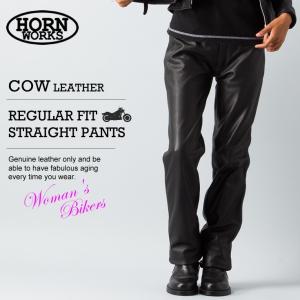 美品！ビッグサイズ！NANKAIレザー5ポケットブーツカットパンツW33 NANKAI（ナンカイ） レザーパンツ ブーツカット 牛革 ブラック RDP-07