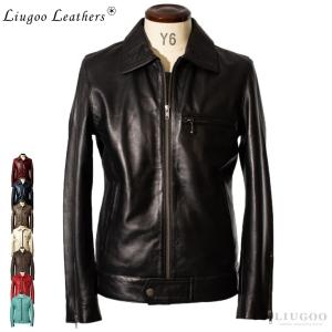 Johnbull ジョンブル ラムレザー シングルライダース ジャケット