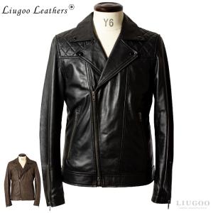 Liugoo Leathers 【20周年記念20%OFFクーポン】Liugoo Leathers 本革