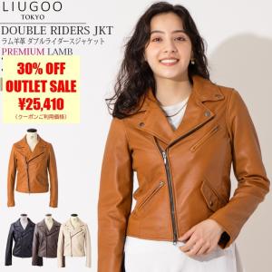 30%OFFクーポン】JEAN-LOUIS SCHERRER 本革 ラム羊革バルーンパーカー