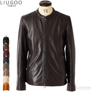 [Liugoo Leathers] シングルライダースジャケット SRS01A 楽天市場】【50%OFFクーポン】Liugoo Leathers 本革 シングル