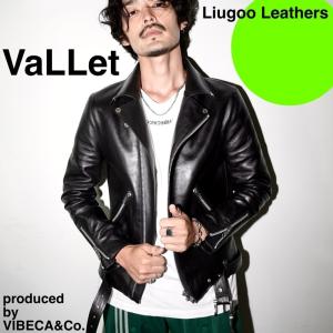 VALLET 本革 ダブルライダースジャケット メンズ ヴァレット VALLET02VG  レザージャケット ライダースジャケット｜本革レザージャケットのリューグー