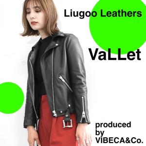 VALLET 本革 ダブルライダースジャケット レディース ヴァレット VALLET02LAN  レザージャケット ライダースジャケット｜liugoo