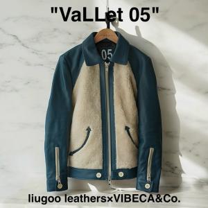 VaLLet 本革 グリズリージャケット メンズ ヴァレット VALLET05AN  レザージャケット グリズリージャケット