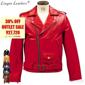 UKライダースジャケット メンズ レザージャケット ライダーズ