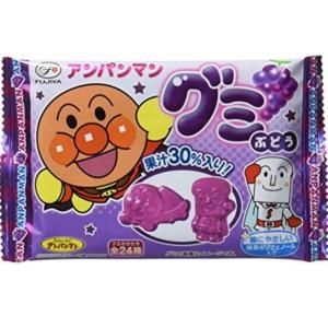 グミ アンパンマン ぶどう 不二家 1 種類　6粒 1個 お一人様１個限定 ポイント消化 送料無料 お菓子