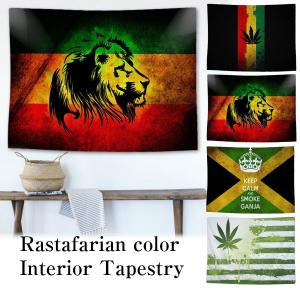 バティック ボブ・マーリー レゲエ タペストリー マルチカバー : CIN