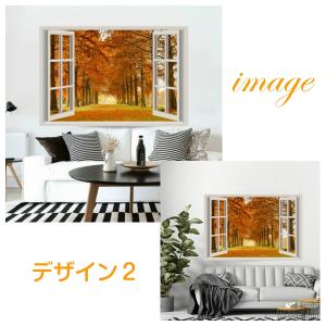 タペストリー もみじ 紅葉 コスモス イチョウ...の詳細画像5