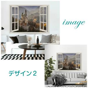 ノイシュバンシュタイン城 タペストリー 世界 ...の詳細画像5