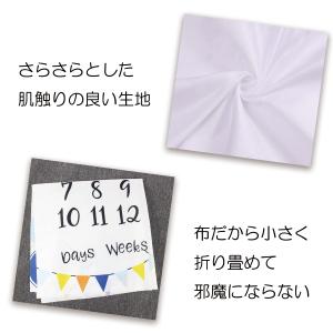 寝相アート マット ブランケット 1ヶ月 10...の詳細画像3