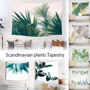 タペストリー ボタニカル グリーン モンステラ おしゃれ 観葉植物 植物 葉っぱ 北欧 大判 大きい 癒し 部屋 飾り 景色 ポスター インテリア Oth 372 Live On 通販 Yahoo ショッピング