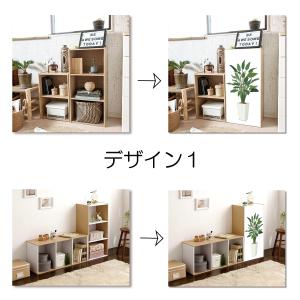 カラーボックス 棚 ラック 観葉植物 ボタニカ...の詳細画像4