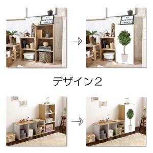 カラーボックス 棚 ラック 観葉植物 ボタニカ...の詳細画像5