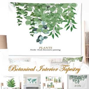 タペストリー ボタニカル 北欧 花 インテリア おしゃれ