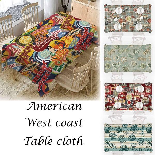 テーブルクロス アメリカ カリフォルニア 西海岸 サーフィン サーファー ビーチ マリン 観光 旅行...