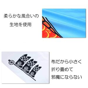寝相アート こどもの日 鯉のぼり お昼寝アート...の詳細画像2