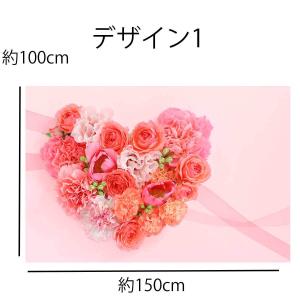タペストリー 花 フラワー フラワーアート ハ...の詳細画像2