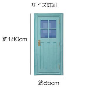 のれん ロング丈 180cm ダミー 扉 ドア...の詳細画像2