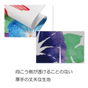 のれん 暖簾 180cm丈 夏 金魚 あさがお...の詳細画像4
