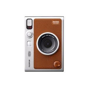 instax mini Evo チェキ USB [ブラウン]