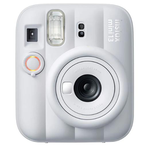 インスタントカメラ instax mini 13 チェキ[クレイホワイト]