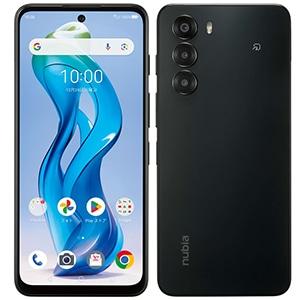 「新品-SIMロック解除済」　nubia S 5G A403ZT Y!mobile [ブラック] 白...