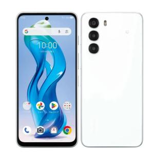 「新品-SIMロック解除済」nubia S 5G A403ZT Y!mobile [ホワイト] 白ロ...