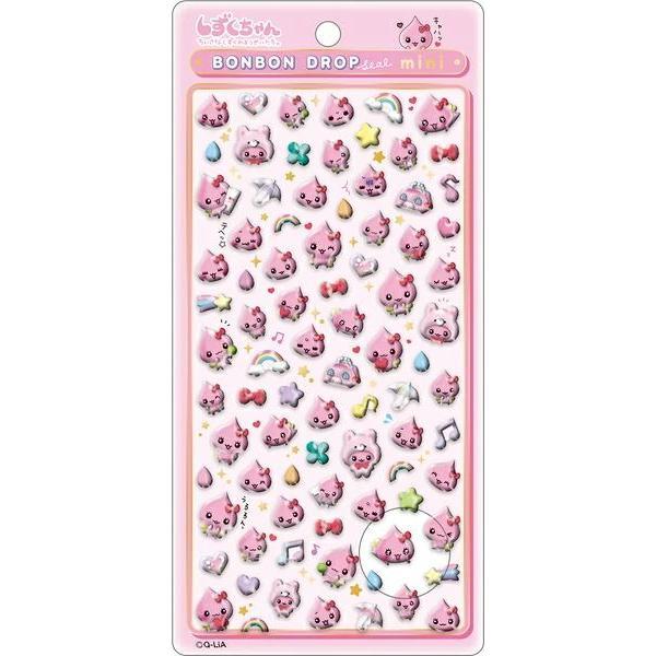 ボンボンドロップシール ミニ うるおいちゃん