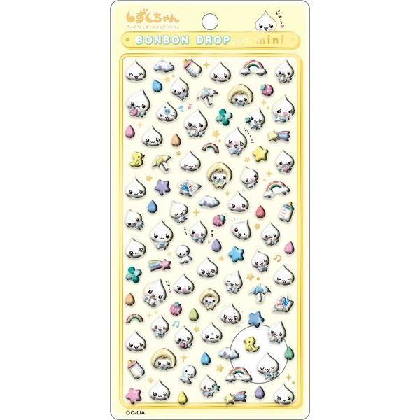 ボンボンドロップシール ミニ みるみるちゃん