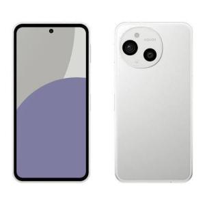 AQUOS SH-53E sense9 ホワイト SIMフリー ドコモ 中古 スマホ 本体 美