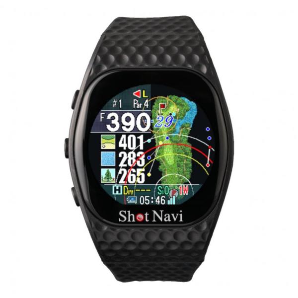 ゴルフ用GPSナビ Shot Navi INFINITY Touch [ブラック]