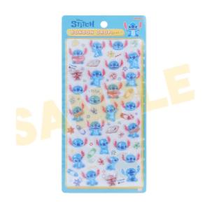 ボンボンドロップシール スティッチ らくがき [S8812047]