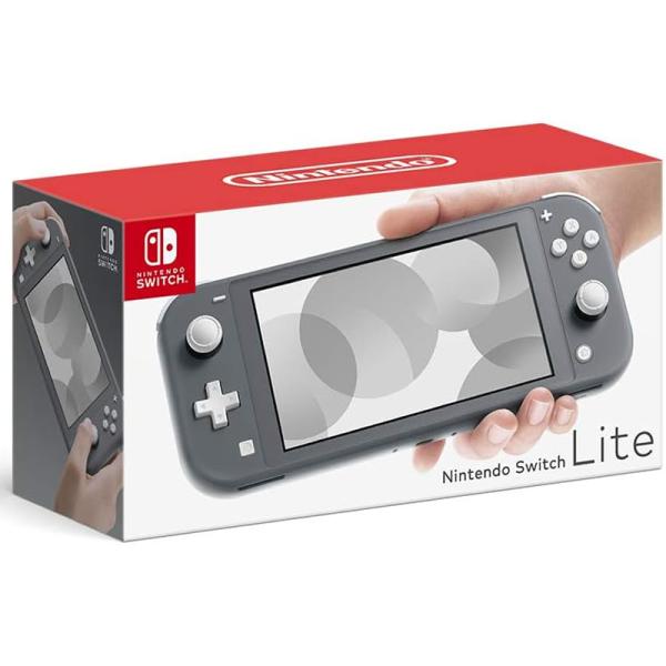 Nintendo Switch Lite グレー※量販店舗印付の場合があります、商品情報ご覧ください...