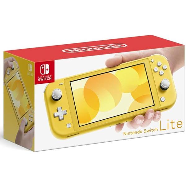 Nintendo Switch Lite イエロー※量販店舗印付の場合があります、商品情報ご覧くださ...