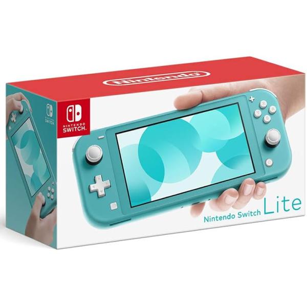Nintendo Switch Lite ターコイズ※量販店舗印付の場合があります、商品情報ご覧くだ...