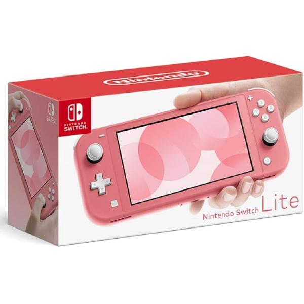 Nintendo Switch Lite コーラル 任天堂 Switch本体 ※量販店舗印付の場合が...