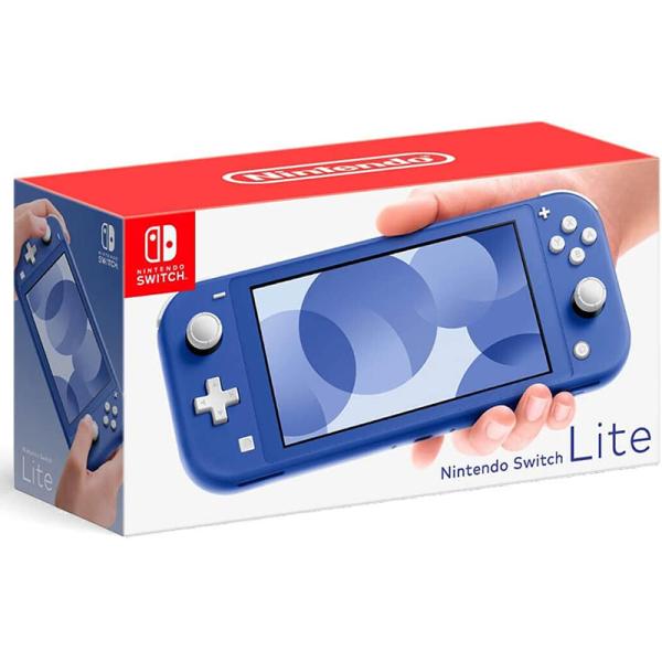 Nintendo Switch Lite ブルー  任天堂 Switch本体 ※量販店舗印付の場合が...