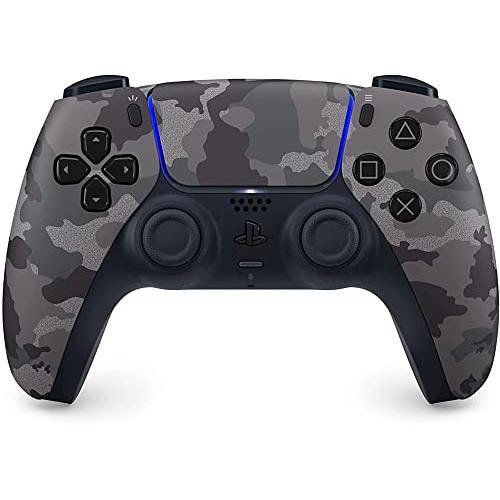 PS5 ワイヤレスコントローラー CFI-ZCT1J06 グレー カモフラージュ