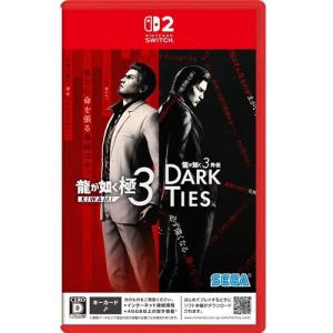 セガ（SEGA） (Switch 2)龍が如く 極3 / 龍が如く3外伝 Dark Ties