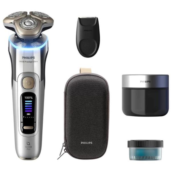 PHILIPS 電気シェーバー i9000プレステージ ウルトラ XP9404/21 [クローム]