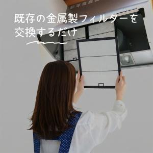 換気扇フィルター交換用 約295×340ミリ ...の詳細画像1