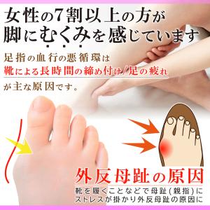 セラピーソックス 外反母趾 靴下 足指 広げる...の詳細画像2