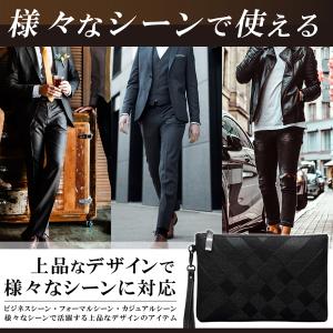 クラッチバッグ メンズ 結婚式 小さめ 手持ち...の詳細画像5
