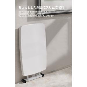 テーブル 折りたたみテーブル 高さ調節 昇降式...の詳細画像3