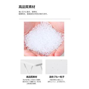 テーブル 折りたたみテーブル 高さ調節 昇降式...の詳細画像4